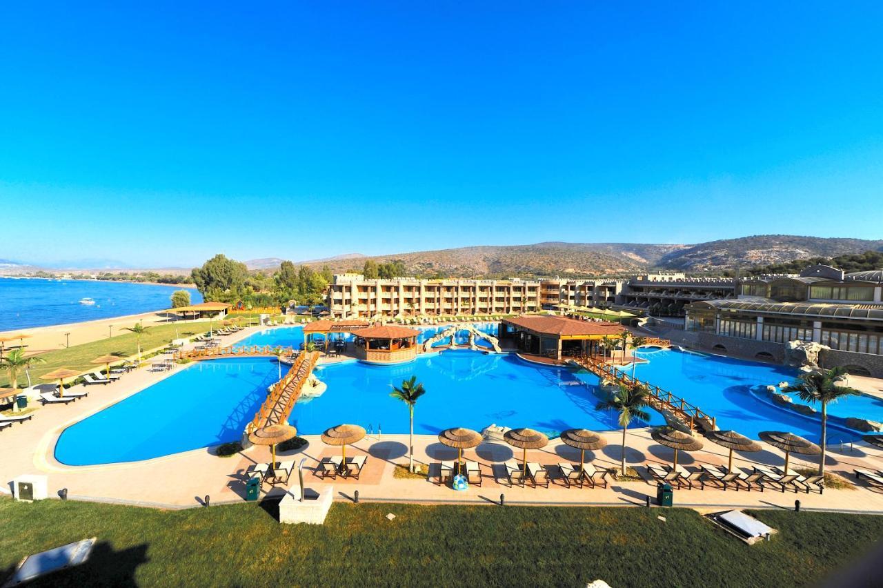 Kandia'S Castle Resort & Thalasso Nafplio Luaran gambar