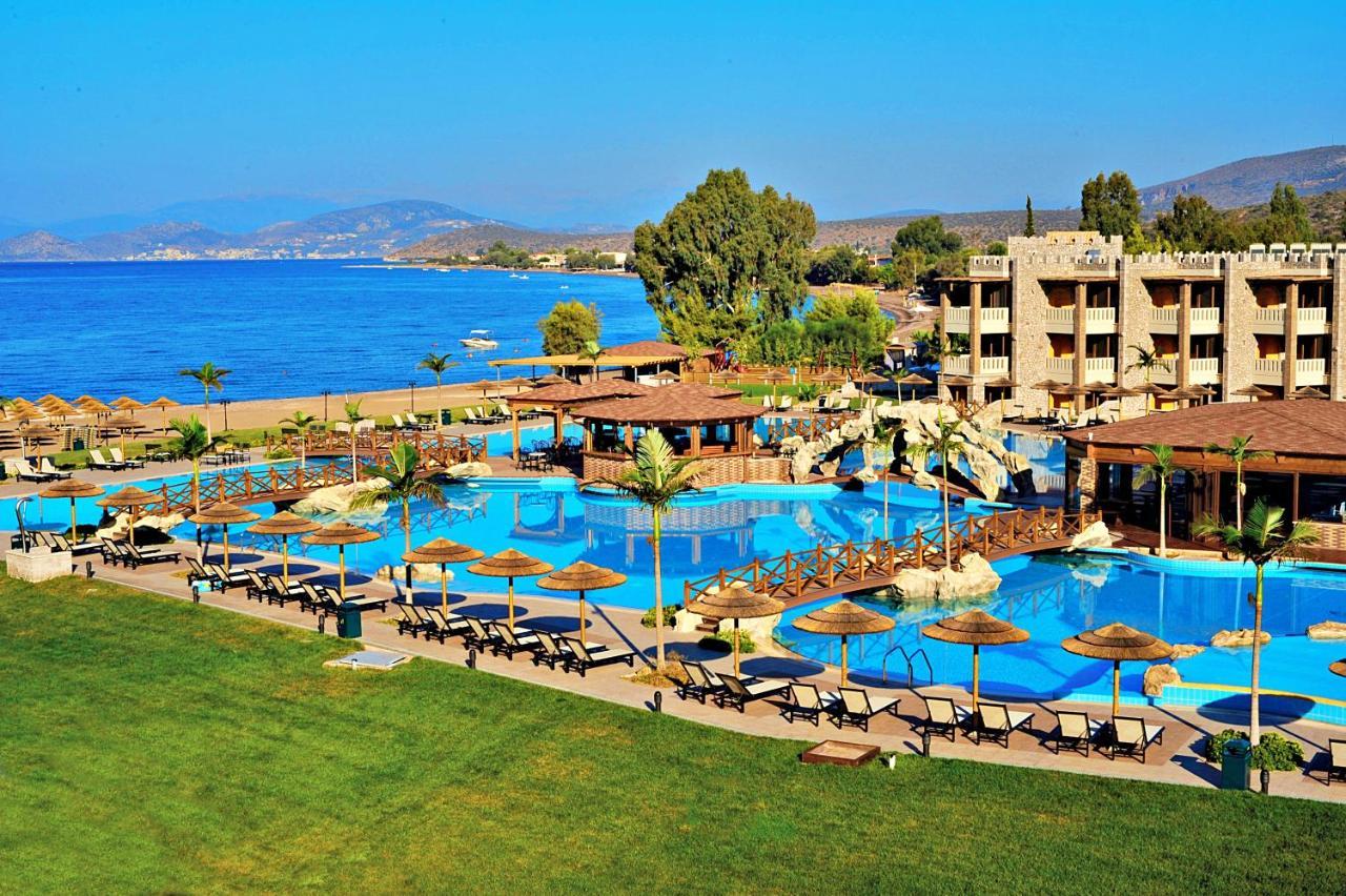 Kandia'S Castle Resort & Thalasso Nafplio Luaran gambar
