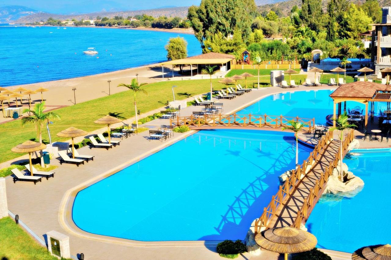 Kandia'S Castle Resort & Thalasso Nafplio Luaran gambar