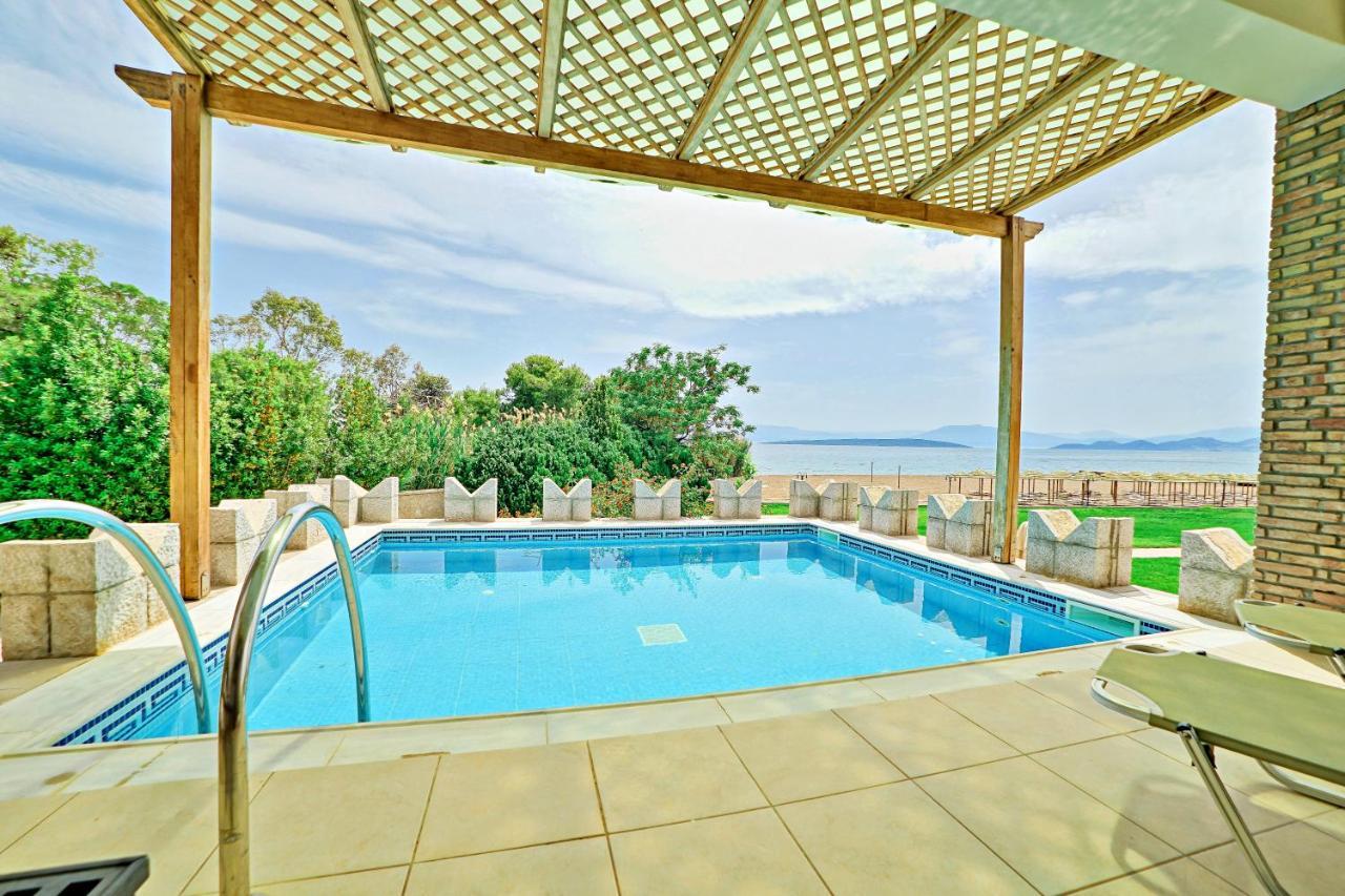 Kandia'S Castle Resort & Thalasso Nafplio Luaran gambar