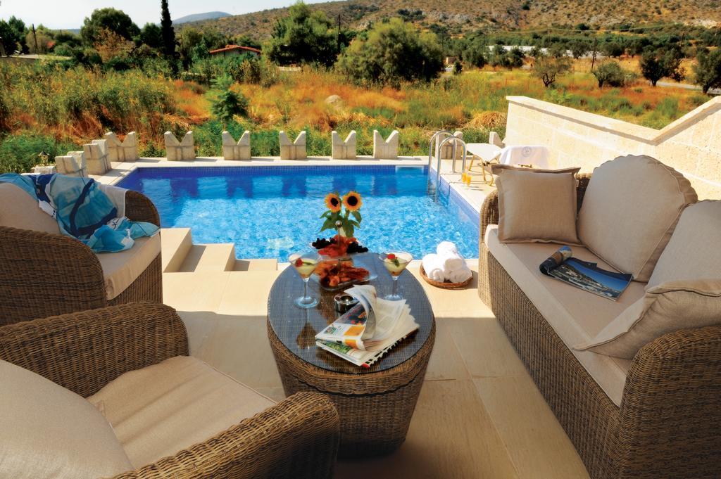 Kandia'S Castle Resort & Thalasso Nafplio Luaran gambar