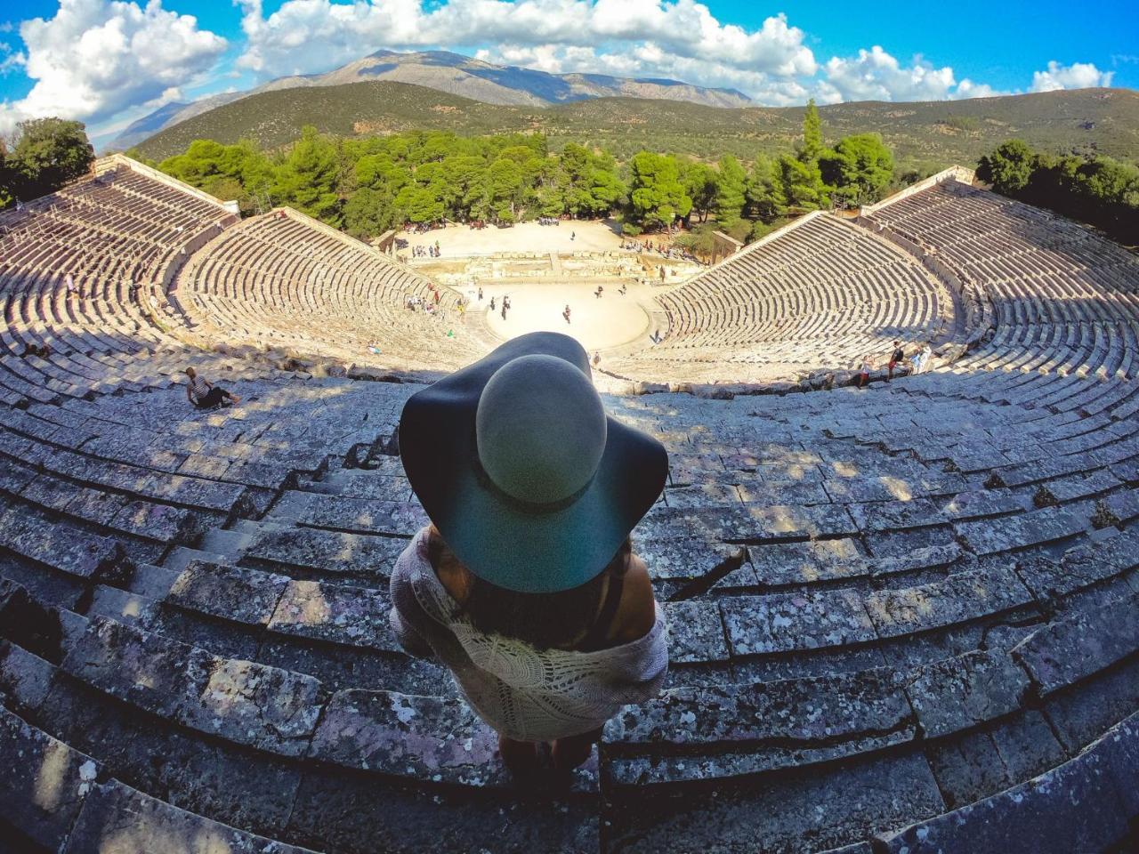 Kandia'S Castle Resort & Thalasso Nafplio Luaran gambar